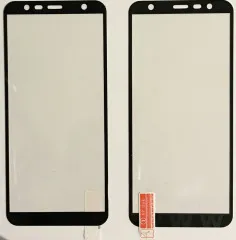 Захисне скло Samsung J415/J4+(2018)/J6+/J610 3D-Картон Black. Фото 3