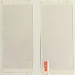 Захисне скло Samsung J415/J4+(2018)/J6+/J610 3D-Картон White. Фото 3