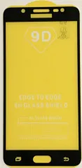Захисне скло Samsung J510/J5(2016) 5D Black. Фото 3