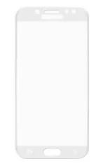 Захисне скло Samsung J530/J5(2017) 3D-Картон White. Фото 3