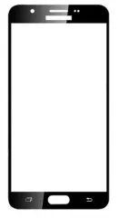 Захисне скло Samsung J7 Prime/G610F 3D-Картон Black. Фото 3