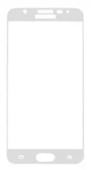 Захисне скло Samsung J7 Prime/G610F 3D-Картон White. Фото 3