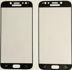 Захисне скло Samsung J7(2018) 3D-Картон Black. Фото 3