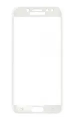 Захисне скло Samsung J730/J7(2017) 3D-Картон White. Фото 3