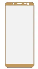 Захисне скло Samsung J810/J8(2018) 3D-Картон Gold. Фото 3