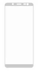 Захисне скло Samsung J810/J8(2018) 3D-Картон White. Фото 3