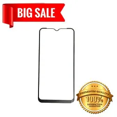 Захисне скло Samsung M01S 5D Black. Фото 4