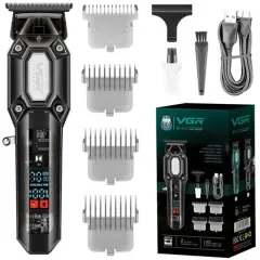 Машинка для стрижки VGR V-900. Фото 3