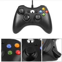 Джойстик USB типу X-Box Black. Фото 3