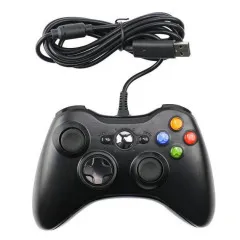 Джойстик USB типу X-Box Black. Фото 6