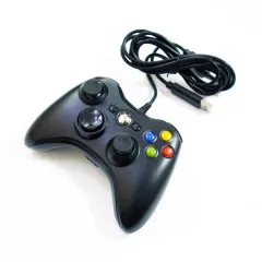 Джойстик USB типу X-Box Black. Фото 7