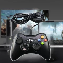 Джойстик USB типу X-Box Black. Фото 8