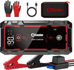 Power Bank (4800mah) Jump Starter CY20. Фото 2