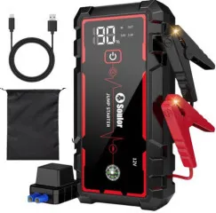 Power Bank (4800mah) Jump Starter CY20. Фото 4