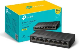Wi Fi Світч TP-Link LS1008G гігабітний 8 портів. Фото 3