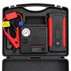 Power Bank (48000mah) Jump Starter + компресор. Фото 7