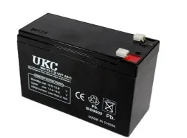 Акб 12v 7a Ukc