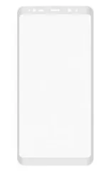 Захисне скло Samsung Note 8/N950 3D-Картон White. Фото 3