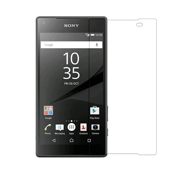 Захисне скло Sony Z3+/E6533. Фото 3