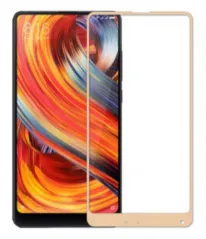 Захисне скло Xiaomi Mi Mix 2/Mi Mix 2S 3D-Картон Gold. Фото 3