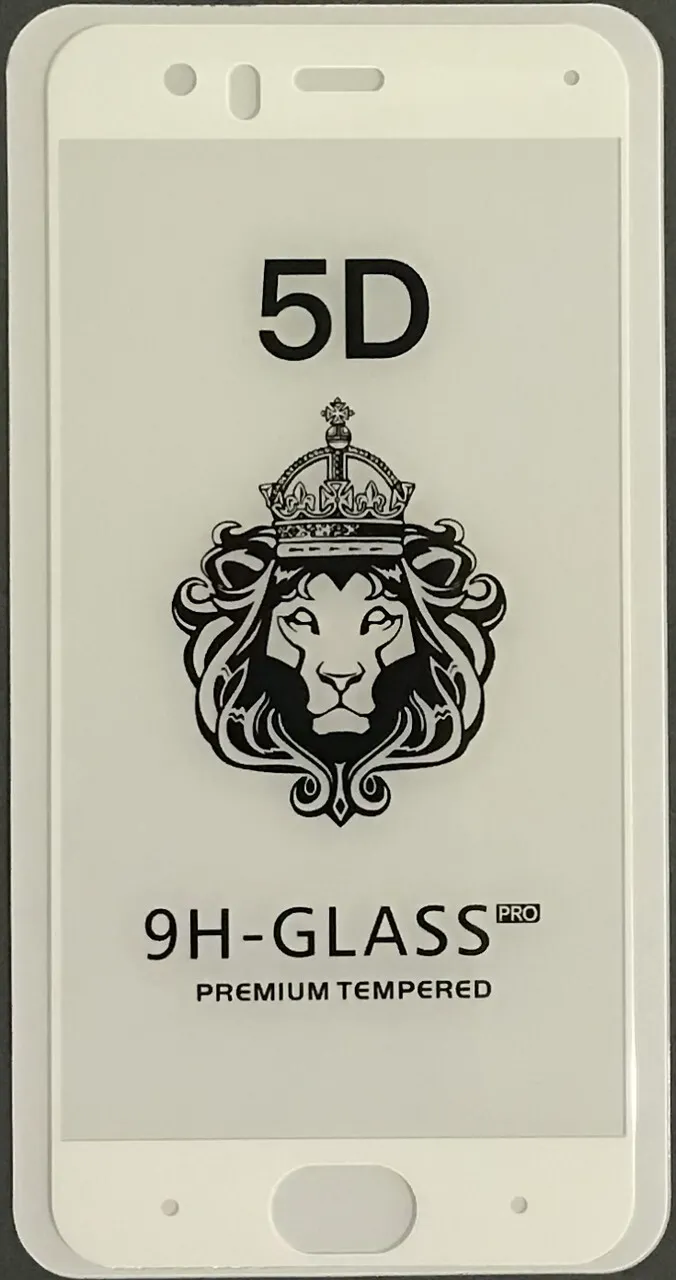 Захисне скло Xiaomi Mi6 5D White