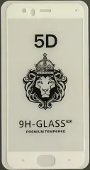 Захисне скло Xiaomi Mi6 5D White. Фото 2