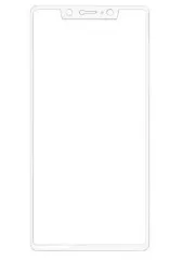 Захисне скло Xiaomi MI7 3D-Картон White. Фото 3