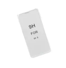 Захисне скло Xiaomi MI8 5D White