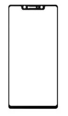 Захисне скло Xiaomi MI8SE 3D-Картон Black. Фото 3