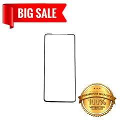 Захисне скло Xiaomi Poco M2 Pro 5D Black. Фото 4