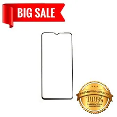 Захисне скло Xiaomi Redmi 9T/Poco M3/Zte Blade 20 Smart 5D Black. Фото 4