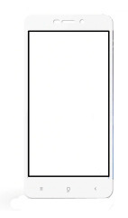 Захисне скло Xiaomi Redmi 4A 5D White. Фото 2