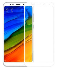 Захисне скло Xiaomi Redmi 5 3D-Картон White