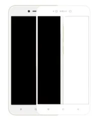 Захисне скло Xiaomi Redmi 5A 3D-Картон White. Фото 4