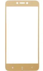 Захисне скло Xiaomi Redmi 5A/Redmi Go 5D Gold