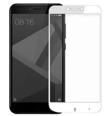 Захисне скло Xiaomi Redmi 5A/Redmi Go 5D White. Фото 2