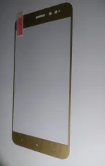 Захисне скло Xiaomi Redmi 5X 3D-Картон Gold. Фото 2