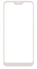 Захисне скло Xiaomi Redmi 6 Pro/MIA2 Lite 3D-Картон White. Фото 4