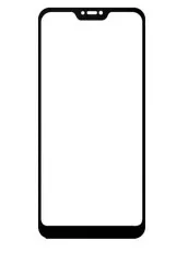 Захисне скло Xiaomi Redmi 6 Pro/MIA2 Lite 5D Black. Фото 2
