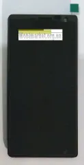 Lcd + Touchscreen Nokia Lumia 730 Black з рамкою. Фото 6