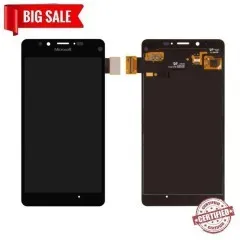 Lcd + Touchscreen Nokia Lumia 950 Black. Фото 5