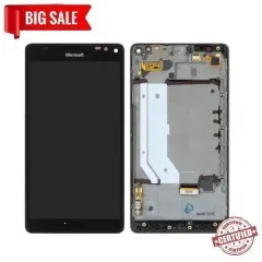 Lcd + Touchscreen Nokia Lumia 950XL Black з рамкою. Фото 5