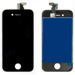 Lcd + Touchscreen Apple Iphone 4G Black High Copy. Фото 2