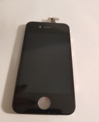 Lcd + Touchscreen Apple Iphone 4G Black High Copy. Фото 4