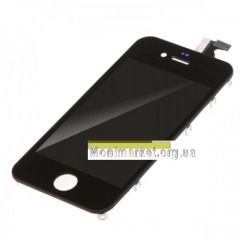 Lcd + Touchscreen Apple Iphone 4G Black High Copy. Фото 3