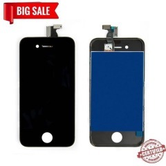 Lcd + Touchscreen Apple Iphone 4G Black Original