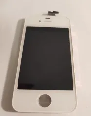 Lcd + Touchscreen Apple Iphone 4G White Original. Фото 7