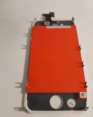 Lcd + Touchscreen Apple Iphone 4G White Original. Фото 8