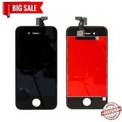 Lcd + Touchscreen Apple Iphone 4S Black Original