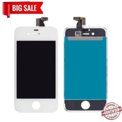 Lcd + Touchscreen Apple Iphone 4S White Original